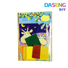 Supply peel mosaic art with opp bag packing